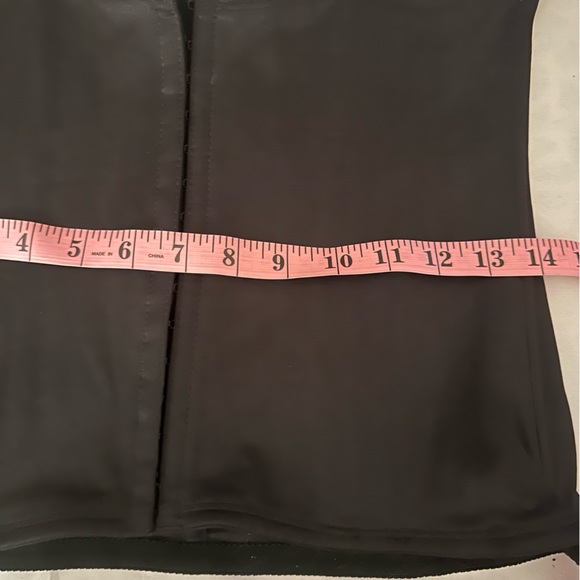 Miraclesuit Black Closure Extra Firm Control Smoothing 77% Nylon Shapewear XL - Picture 10 of 12